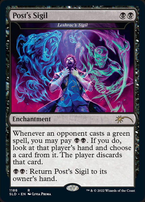 Post's Sigil - Leshrac's Sigil (Foil)