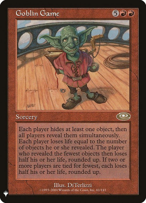 Goblin Game - Retro Frame