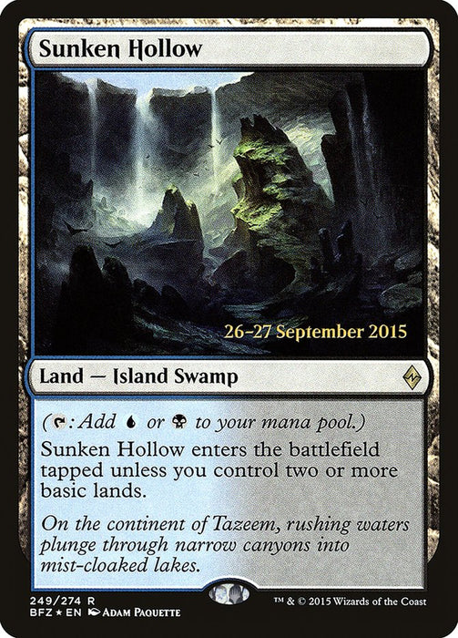 Sunken Hollow  (Foil)