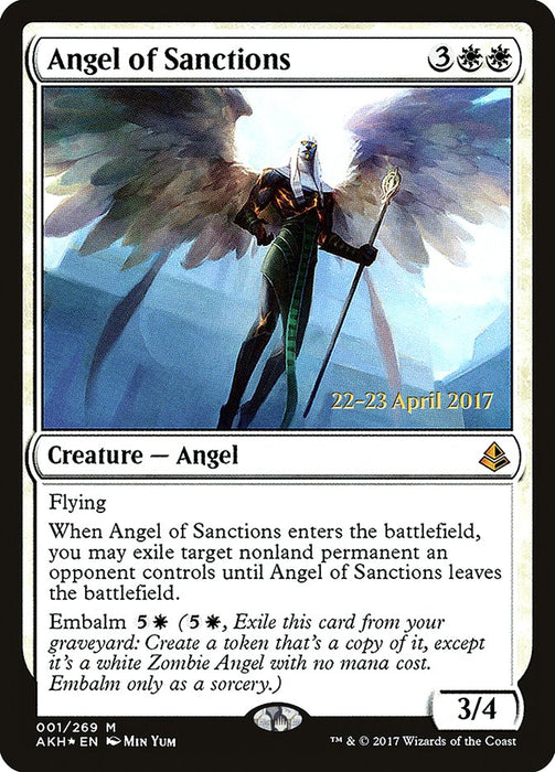 Angel of Sanctions  (Foil)
