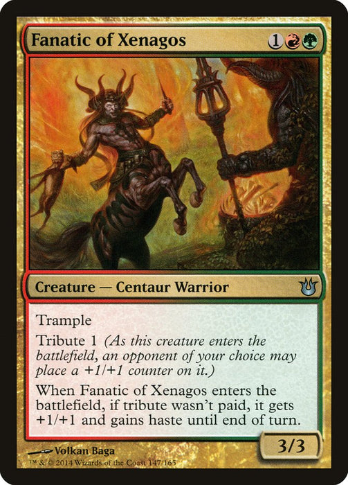 Fanatic of Xenagos  (Foil)