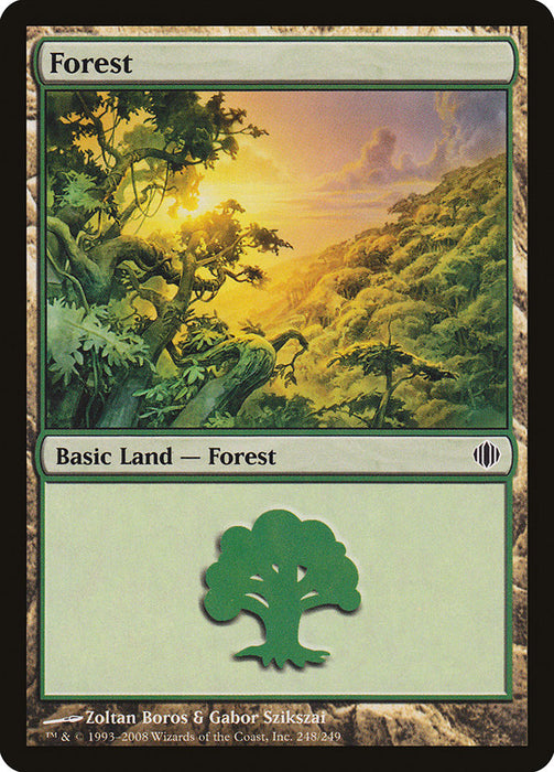 Forest  (Foil)