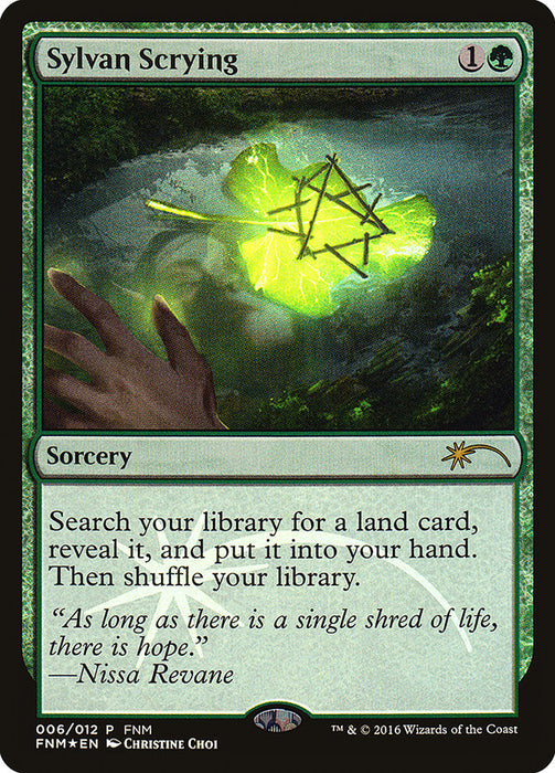 Sylvan Scrying  (Foil)