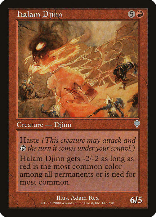 Halam Djinn  (Foil)