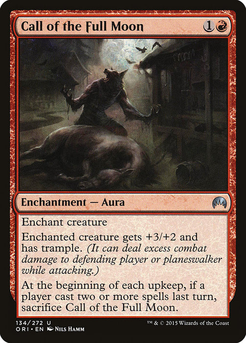 Call of the Full Moon  (Foil)