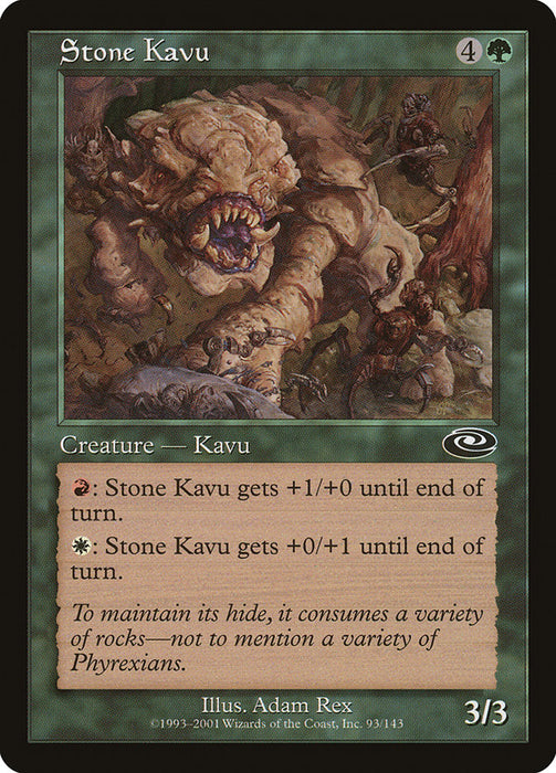 Stone Kavu  (Foil)