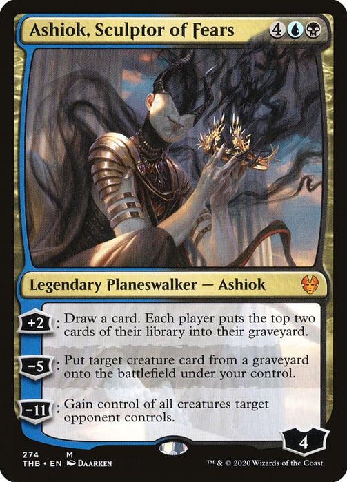 Ashiok, Sculptor of Fears  (Foil)