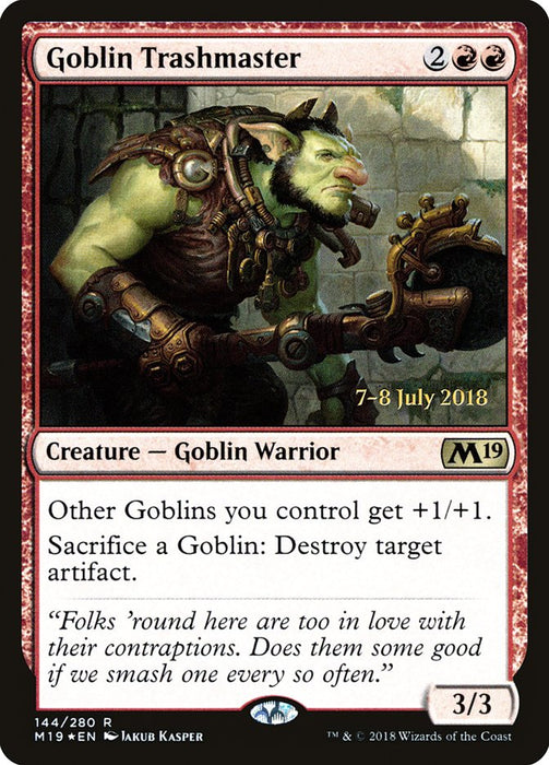 Goblin Trashmaster  (Foil)