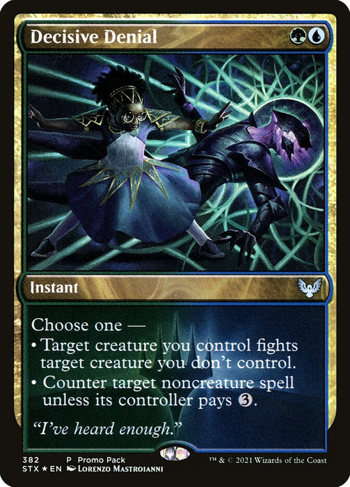 Decisive Denial  - Inverted (Foil)