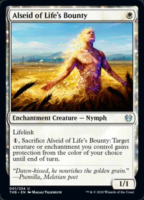 Alseid of Life's Bounty - Nyxtouched