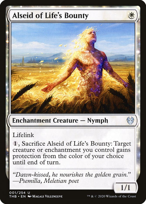 Alseid of Life's Bounty - Nyxtouched (Foil)