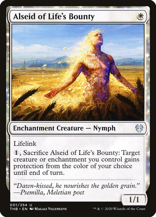 Alseid of Life's Bounty  - Nyxtouched (Foil)