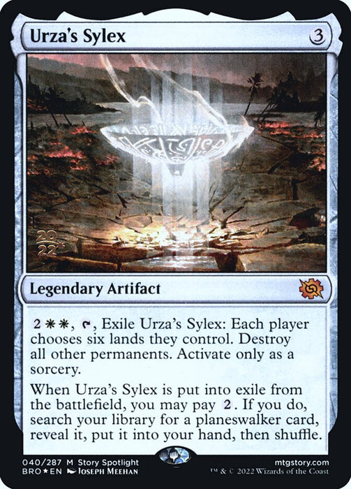 Urza's Sylex - Legendary (Foil)
