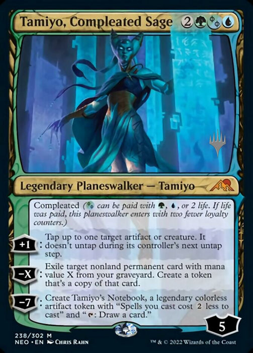 Tamiyo, Compleated Sage (Foil)