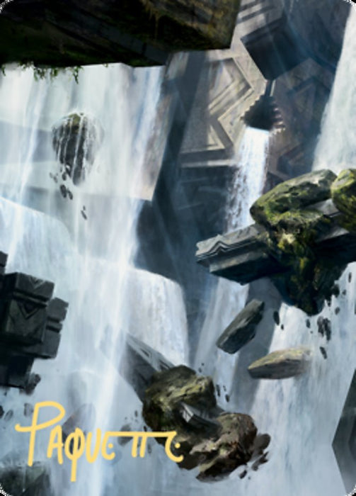 Island // Island - Borderless  (Foil)