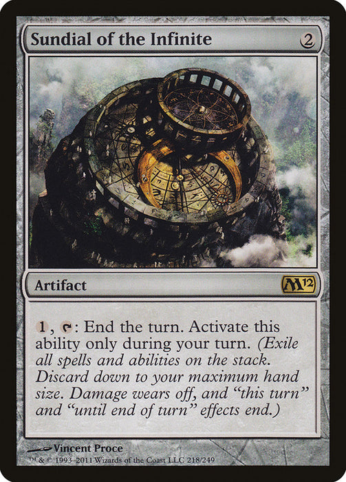 Sundial of the Infinite  (Foil)