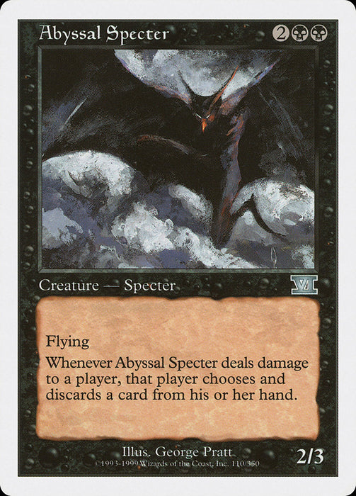 Spectre abyssal