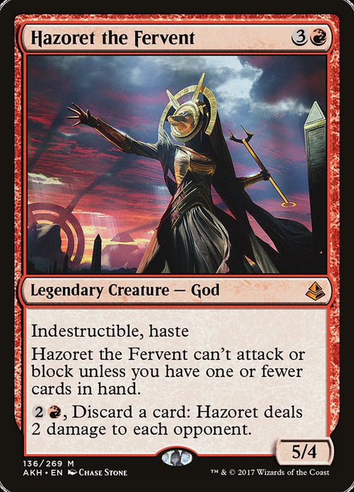 Hazoret the Fervent  (Foil)
