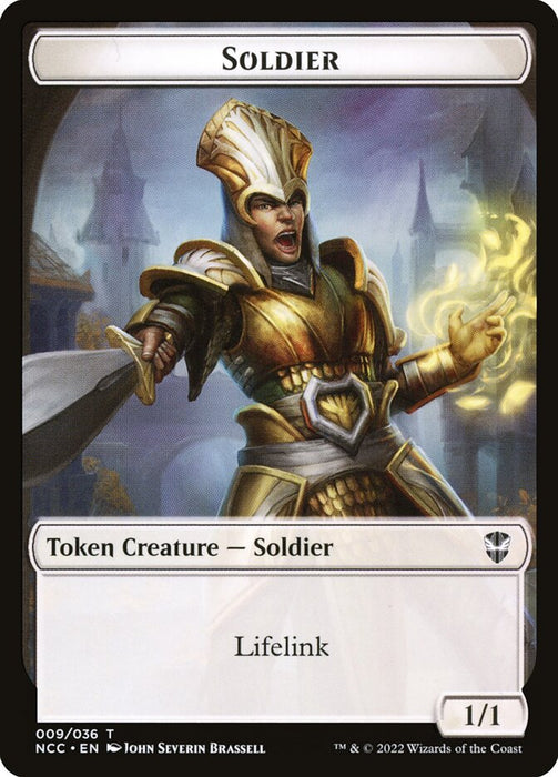 Soldier (Foil)