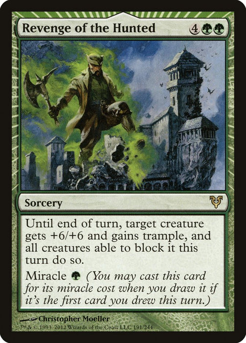 Revenge of the Hunted  - Miracle (Foil)