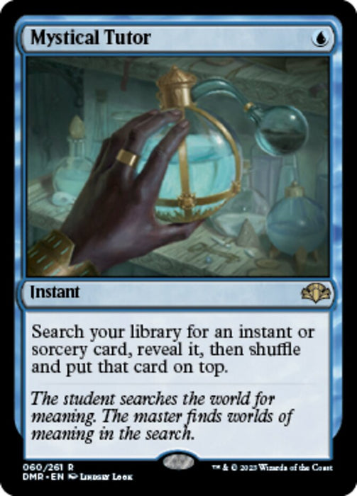 Mystical Tutor (Foil)