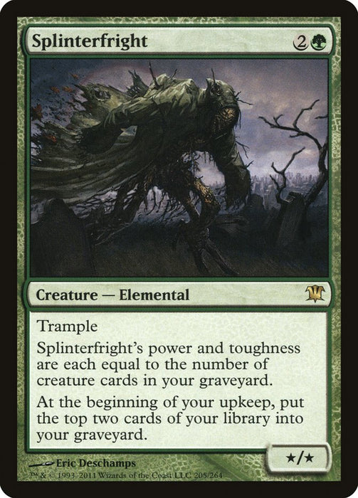 Splinterfright  (Foil)