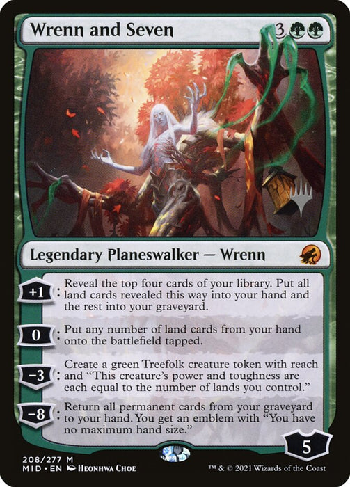 Wrenn and Seven (Foil)