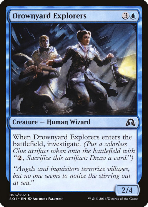 Drownyard Explorers  (Foil)
