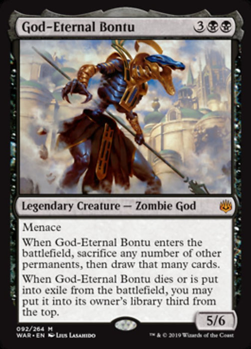 God-Eternal Bontu - Legendary
