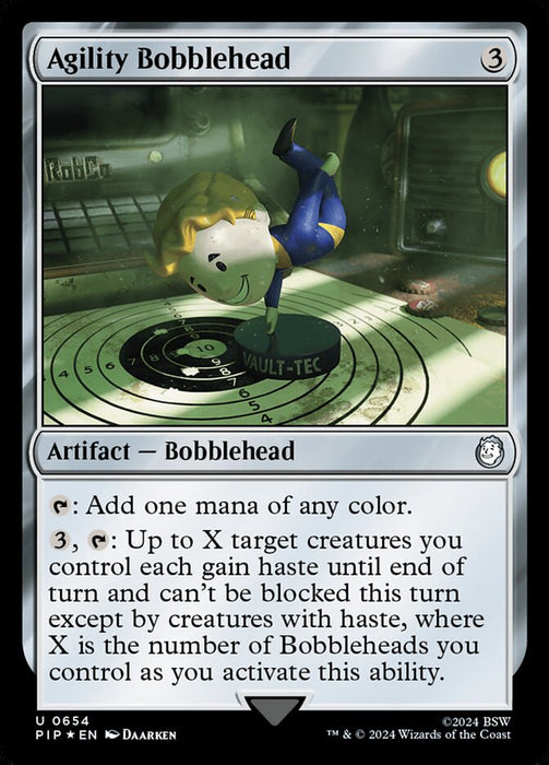 Agility Bobblehead (Foil)