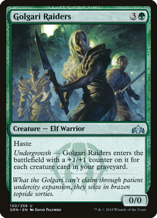 Golgari Raiders  (Foil)