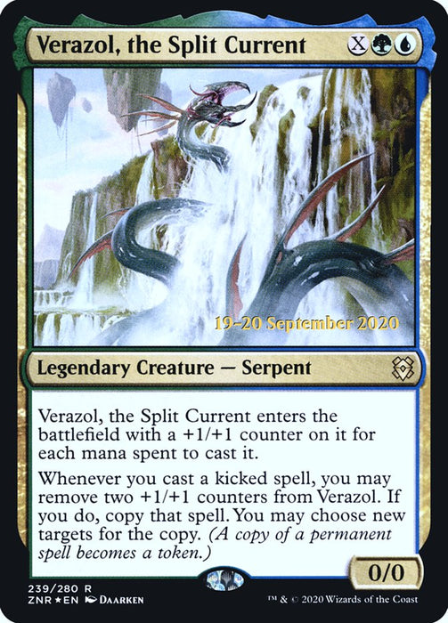Verazol, the Split Current  - Legendary (Foil)