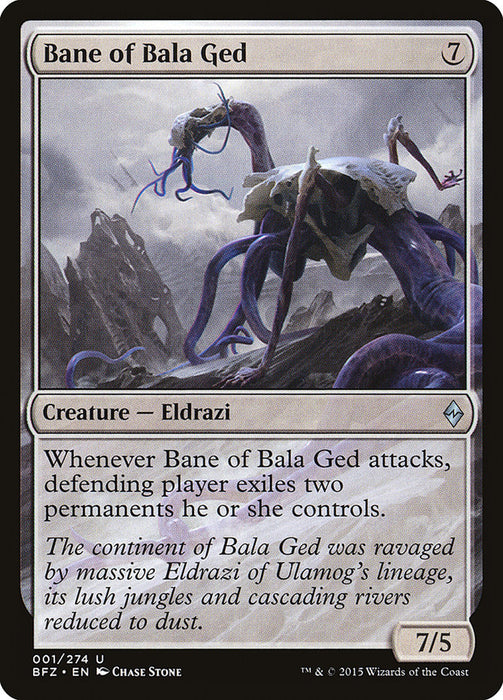 Bane of Bala Ged  (Foil)