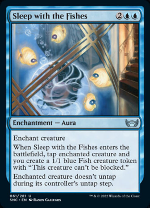 Sleep with the Fishes  (Foil)