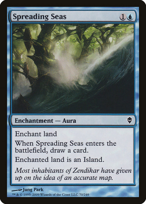 Spreading Seas  (Foil)