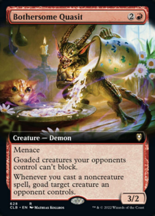 Bothersome Quasit  - Extended Art