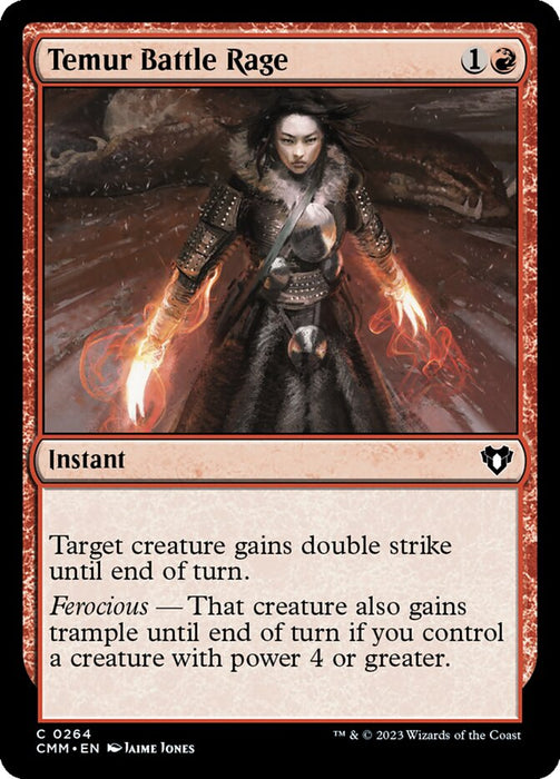 Temur Battle Rage (Foil)