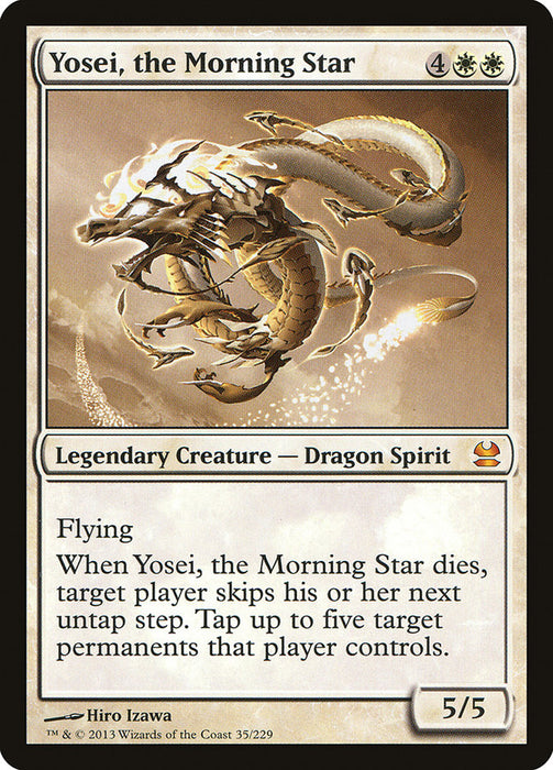Yosei, the Morning Star  (Foil)
