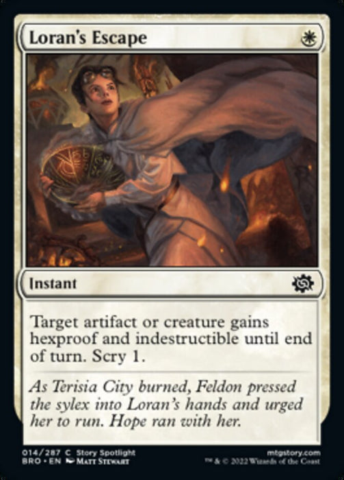 Loran's Escape (Foil)