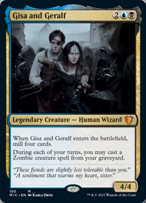 Gisa and Geralf  - Legendary