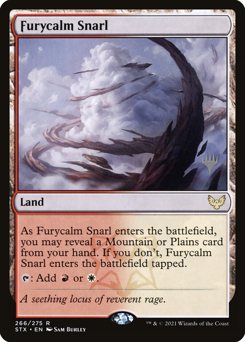 Furycalm Snarl (Foil)