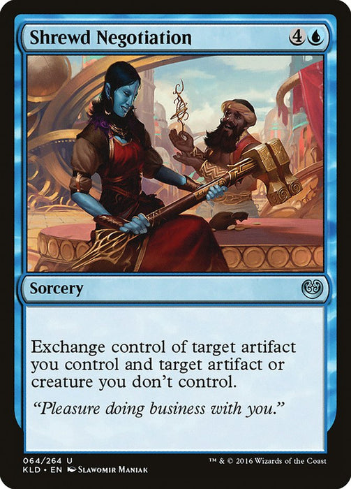 Shrewd Negotiation  (Foil)