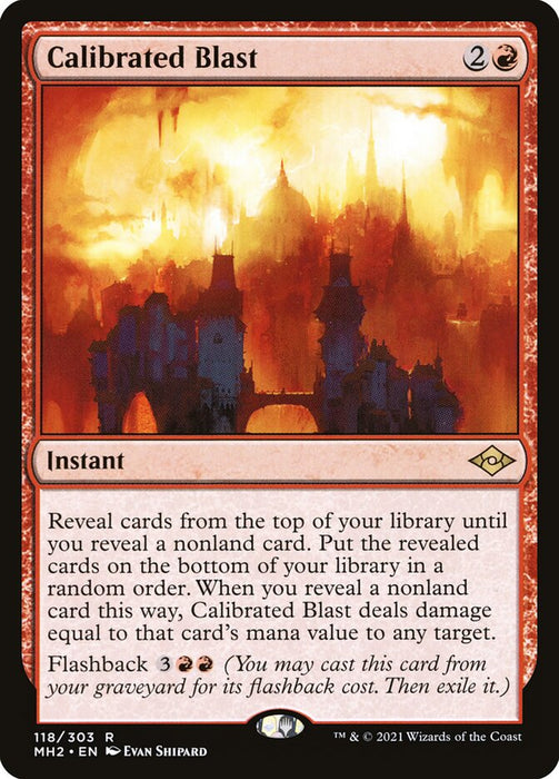 Calibrated Blast  (Foil)