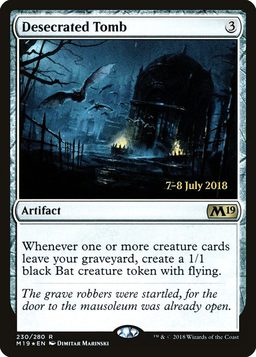 Desecrated Tomb  (Foil)
