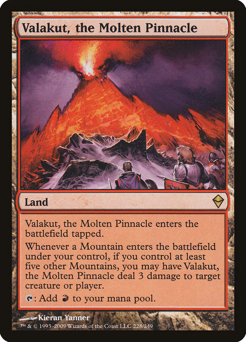 Valakut, the Molten Pinnacle  (Foil)