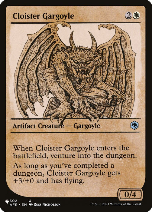 Cloister Gargoyle - Showcase