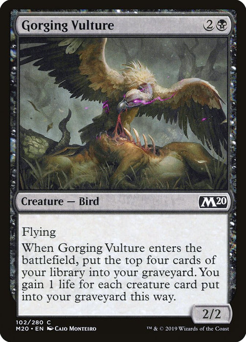 Gorging Vulture  (Foil)