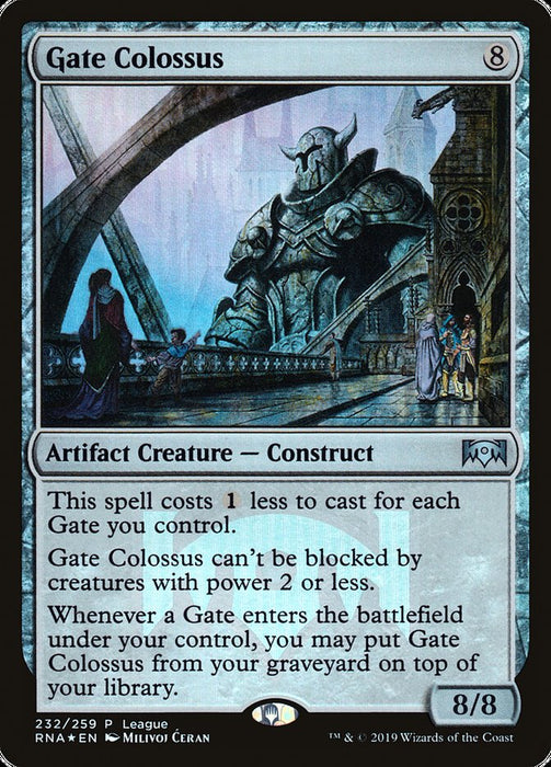 Gate Colossus  (Foil)