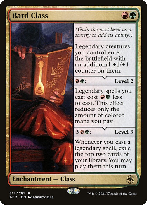 Bard Class  (Foil)
