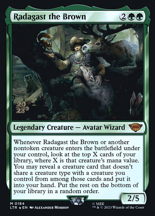 Radagast the Brown - Legendary (Foil)